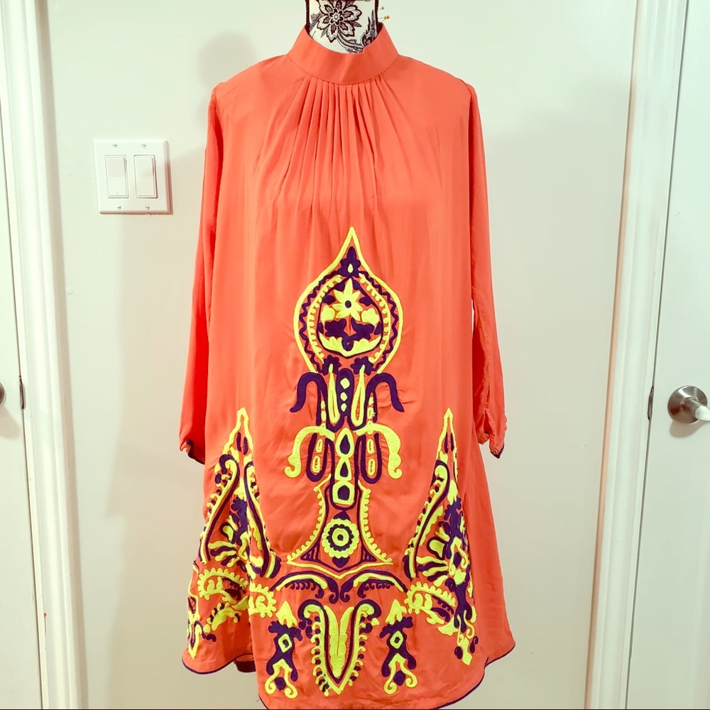 Rang Ja frock dress Pakistani